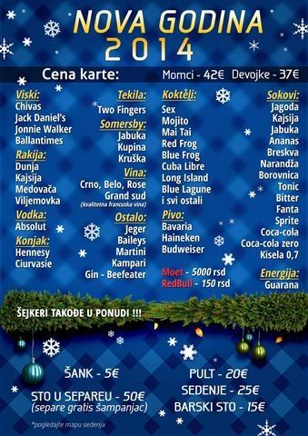 DOCEK NOVE 2014 GODINE