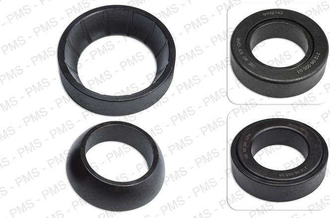 sphericall bearings / Strukturna ležanja