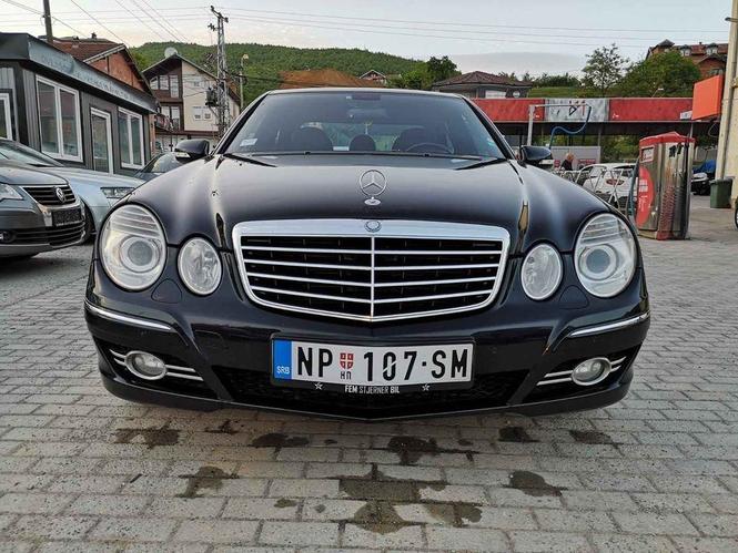 Mercedes E280 CDI 4 Matic Air Matic 2008/9