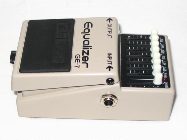 Boss GE-7 Guitar Equalizer