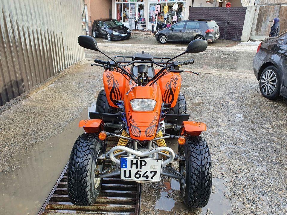 Kvad-250ccm