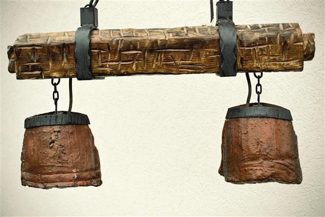 Etno lusteri i lampe-ručni rad