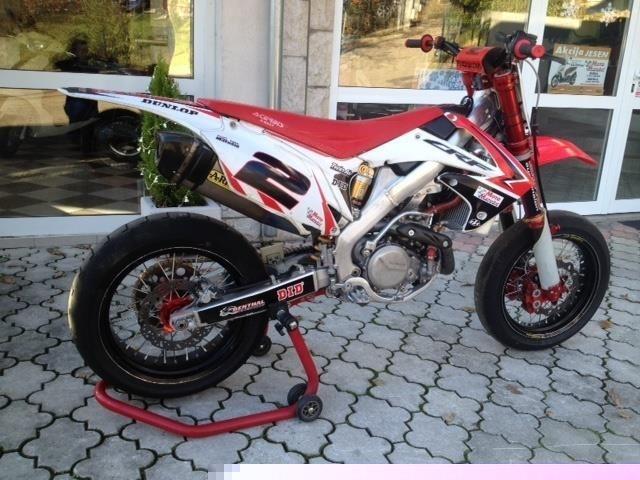 CRF 450 2011 SUPERMOTO