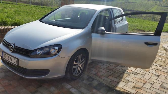 VW Golf 6 -09