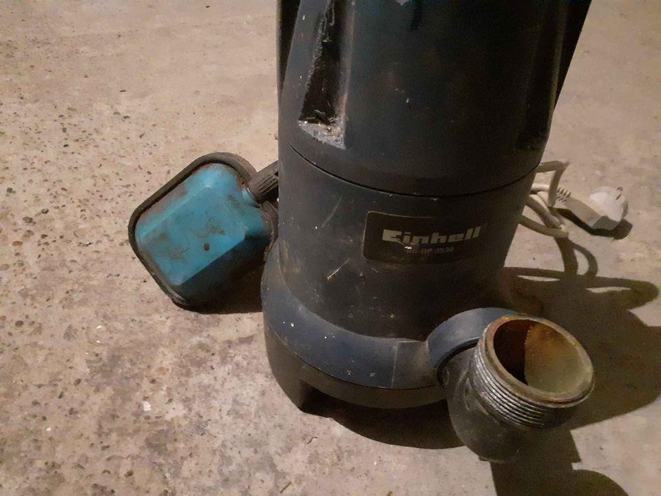 Muljna-pumpa--Einhell-350w
