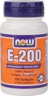 VITAMIN E 200