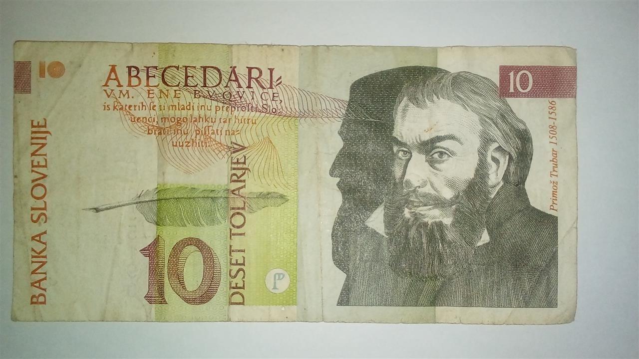 10-tolara-1992----Slovenija