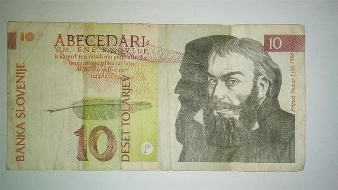 10 tolara 1992. - Slovenija