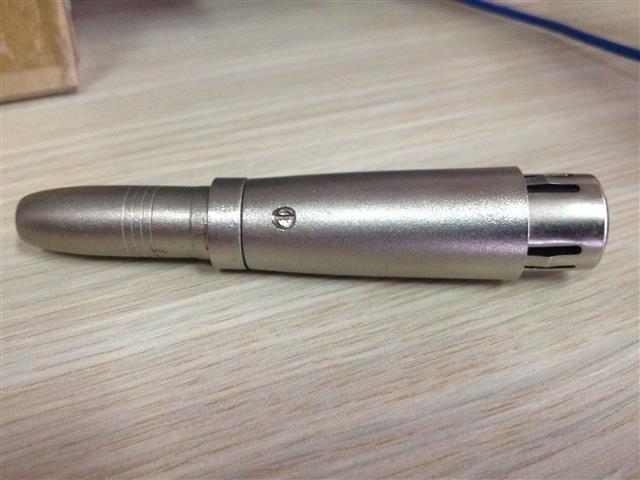 Adapter 6,3mm Zenski/XLR Zenski