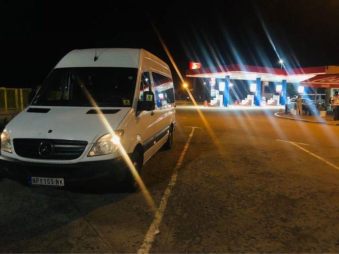 Kombi prevoz putnika,robe i auta