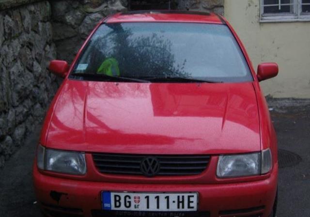 VW Polo 1.4 B -97