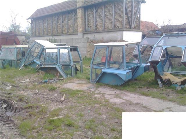 Sve vrste kabina za rakovicu