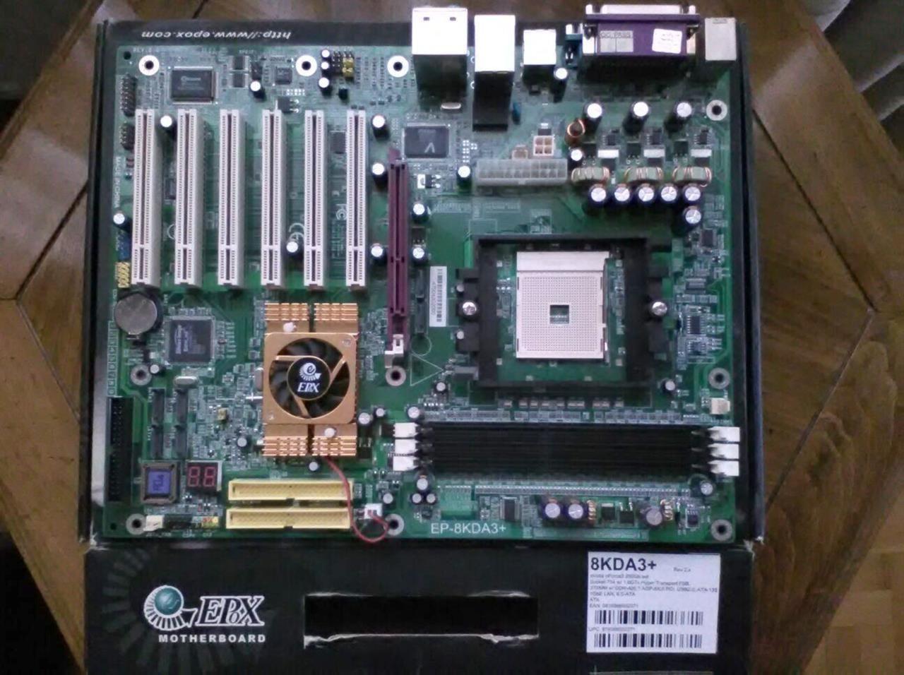 Epox-8KDA3+-matična-ploča