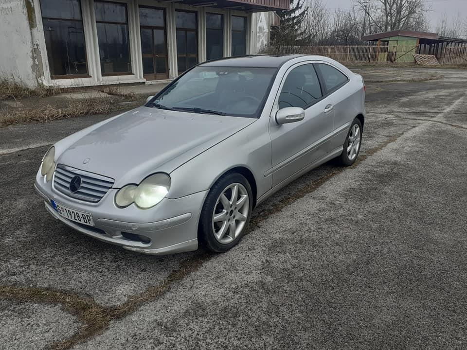 Mercedes-Kupe