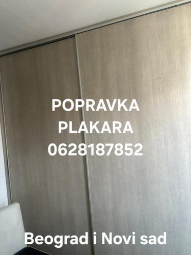 Popravka plakara sa tockovima