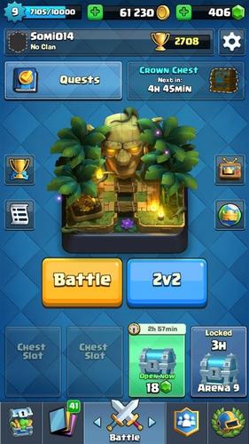 Clash Royale Account