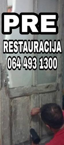 Popravka drvene stolarike 0644931300.