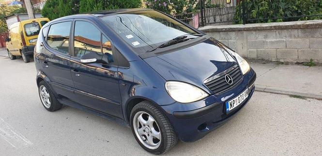 A klasa 170 cdi 2003 LONG