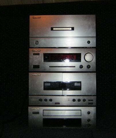 Hitachi micro audio system