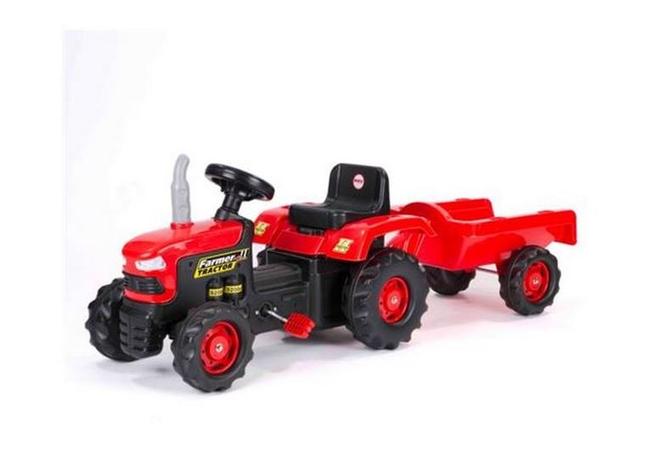 Traktor na pedale (sa prikolicom)