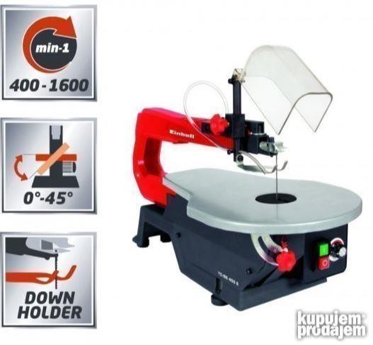 Dekupir testera Einhell TC-SS 405 E Akcija!