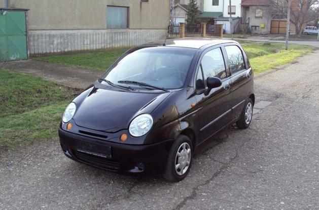 Daewoo Matiz 1.0  klima -04