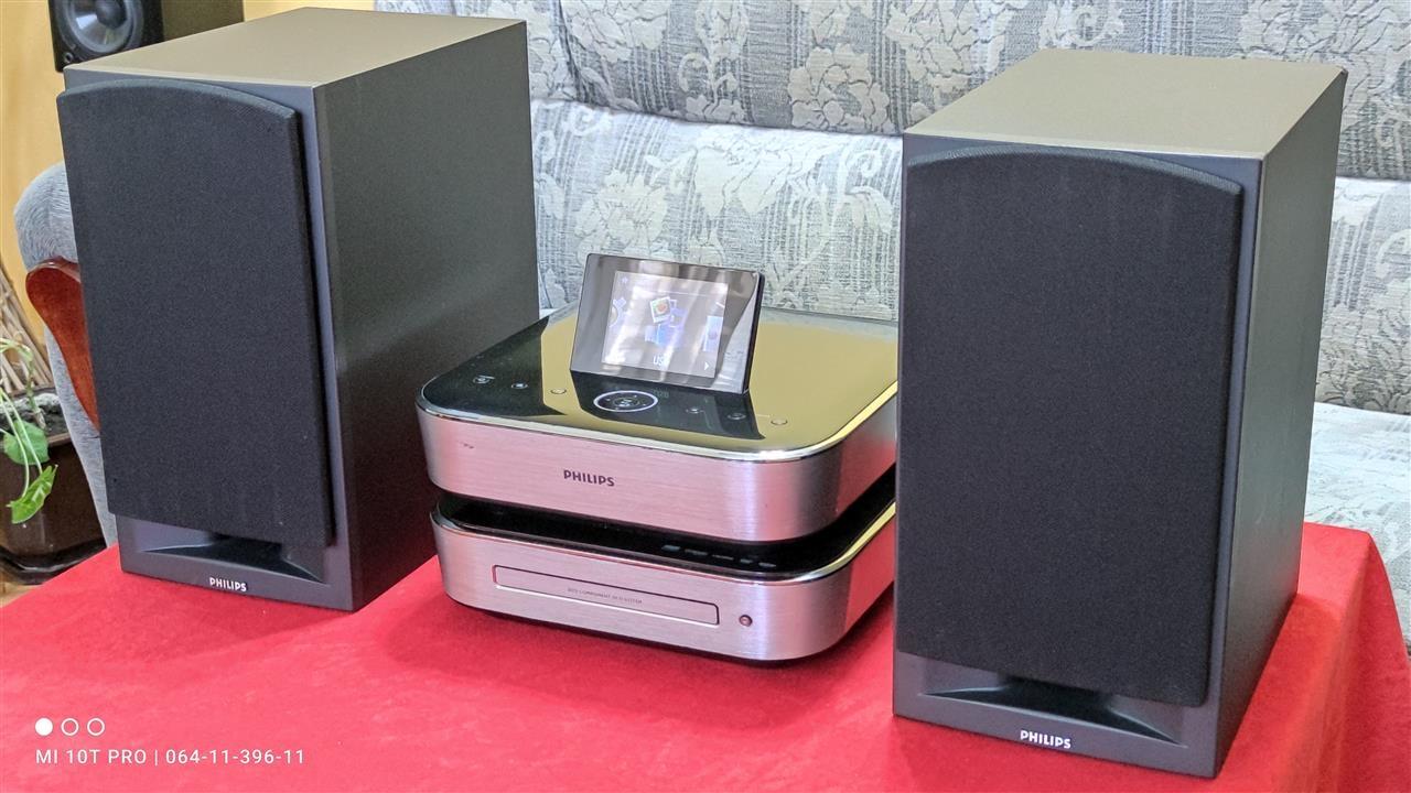 Philips-DVD-component-Hi-Fi-system-HDMI--USB-kompletan