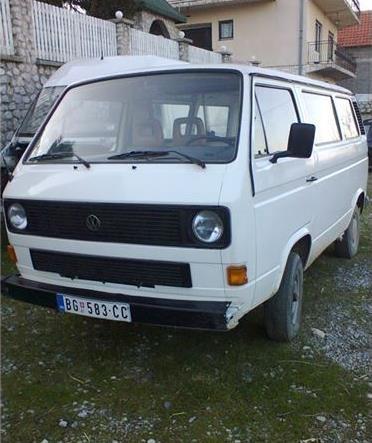 Kombi VW T2