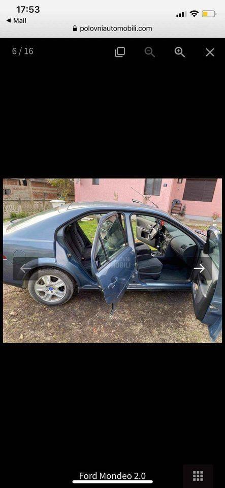 Ford-mondeo