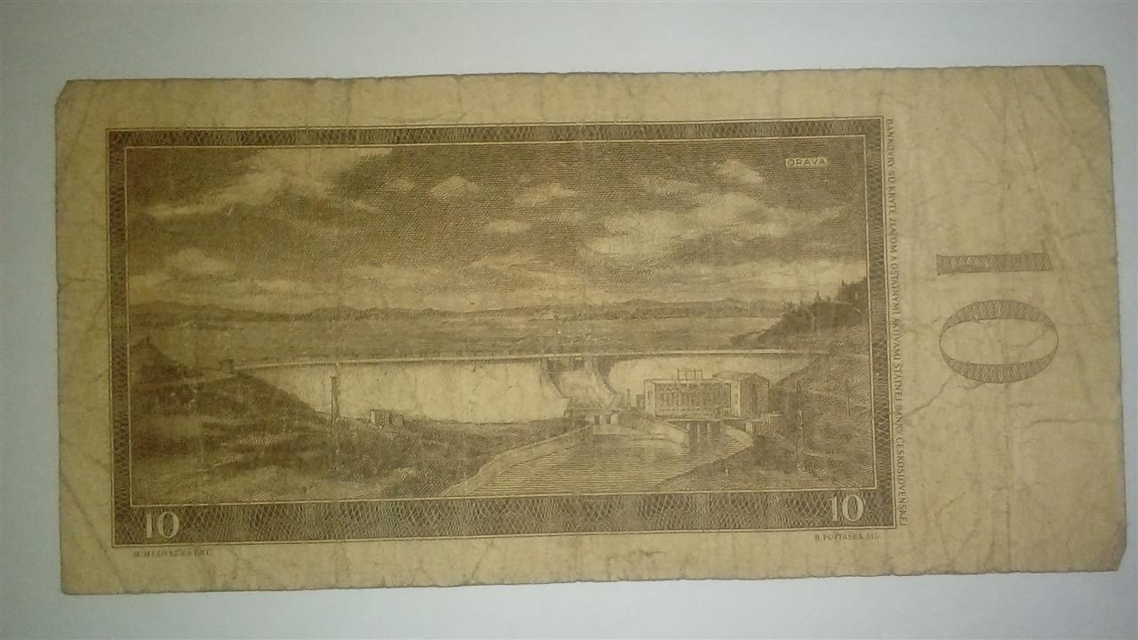 10-kruna-1960----Čehoslovačka