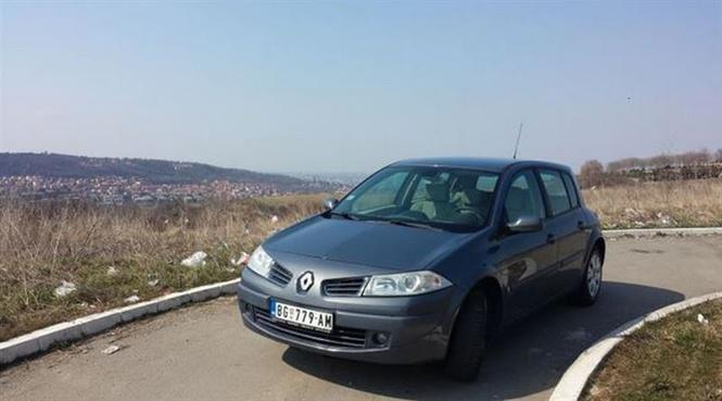 Renault Megane 1.5dci -07