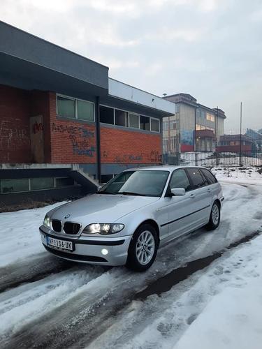 Bmw 320d 2004 god