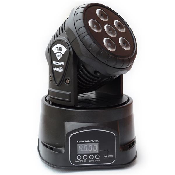 Invision-LED-MINIHEAD-WASH-612