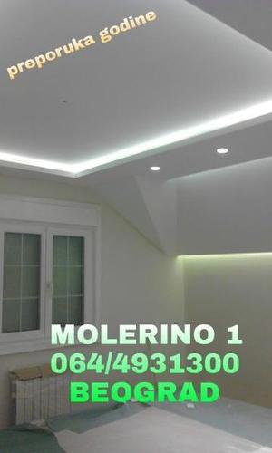 Krecenje molerski radovi