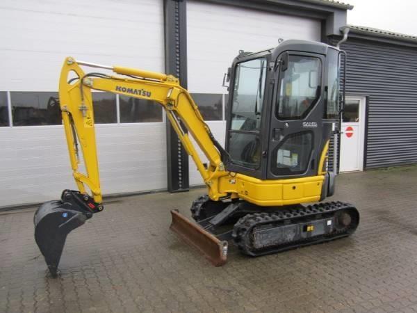 Komatsu PC 20 MR-2  bager