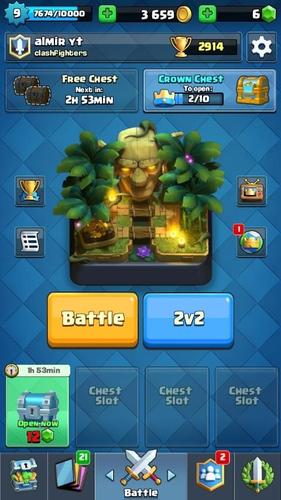 Calsh royale