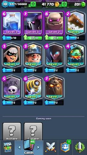 Clash Royale acc