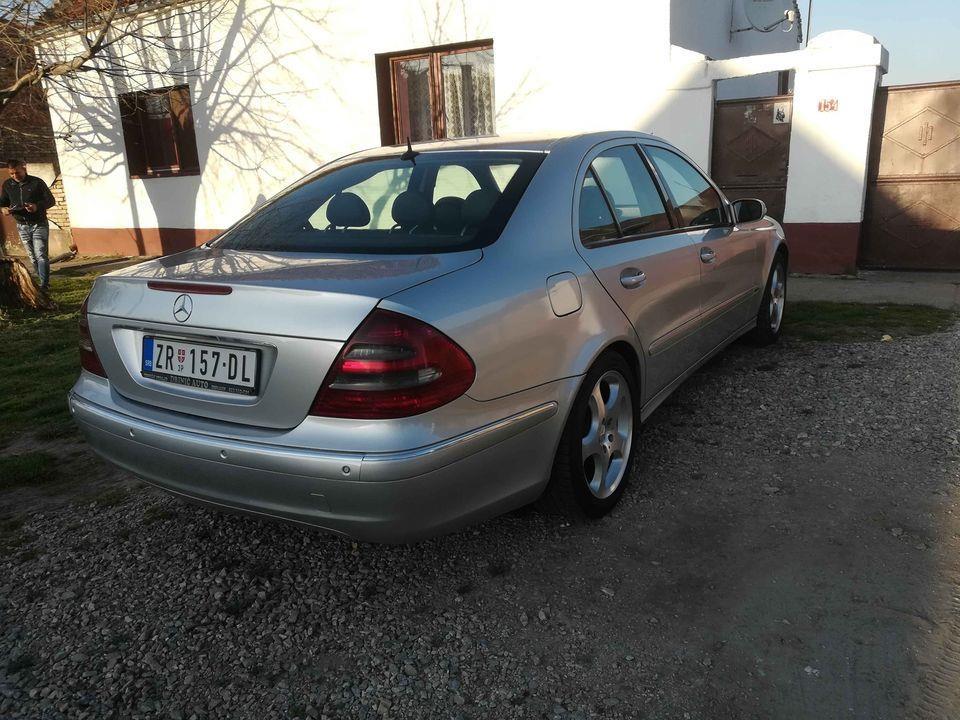 Mercedes-e270-cdi-2002