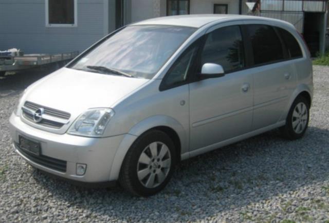 Opel Meriva 1.7 cdti -04 