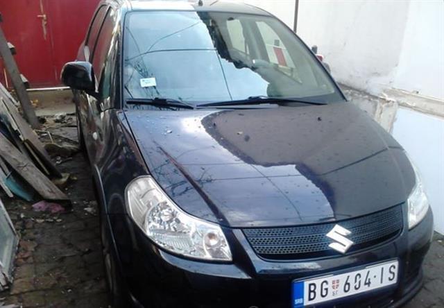 Suzuki SX4 GLX -09