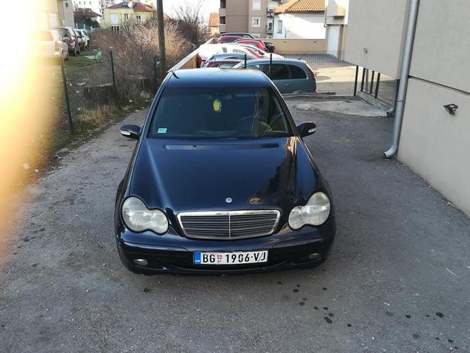 Mercedes c220 CDI