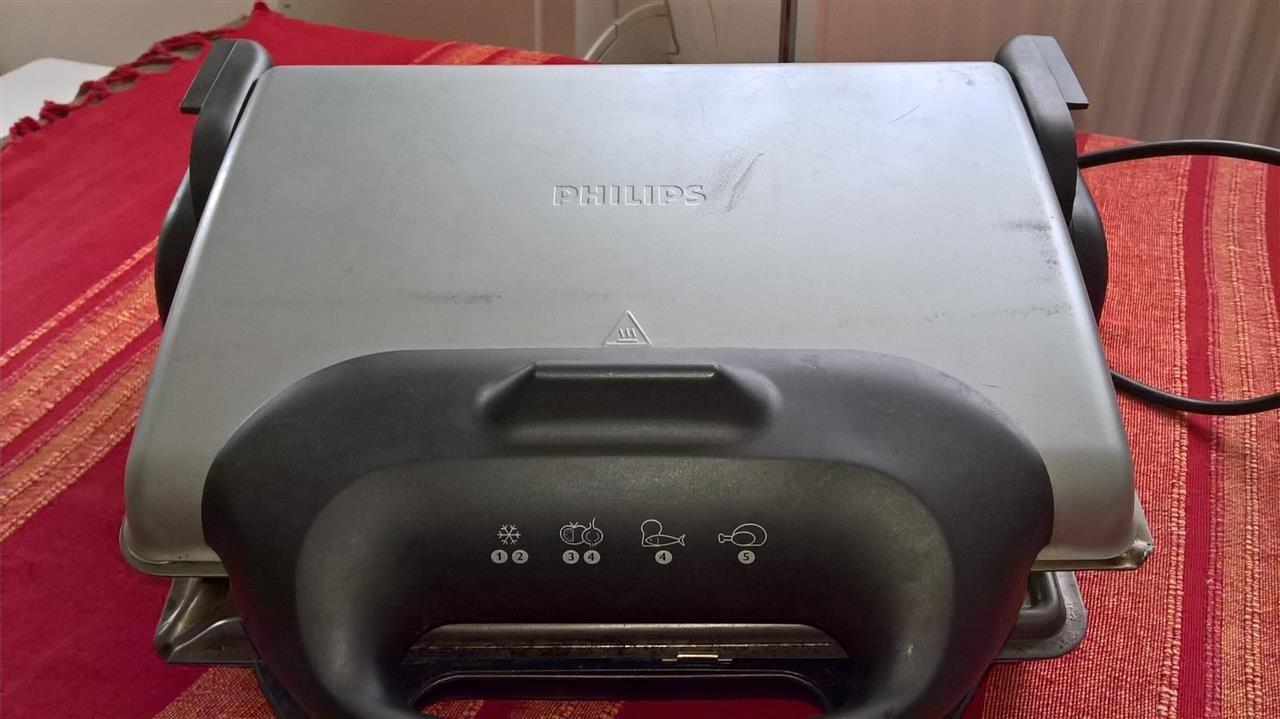 TOSTER-GRIL-SENDVICAR-PHILIPS