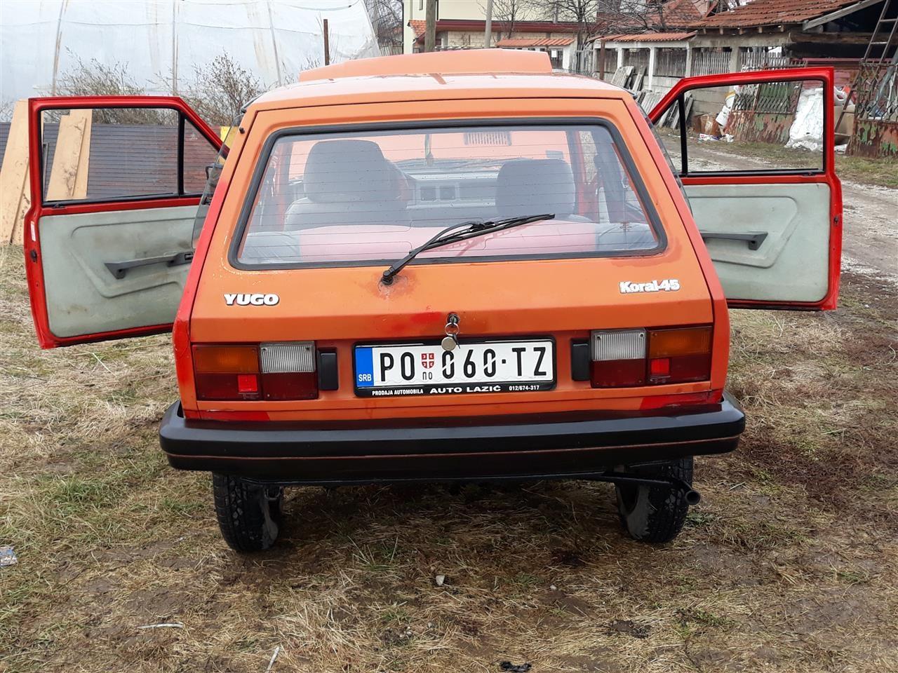 Yugo-Koral-45