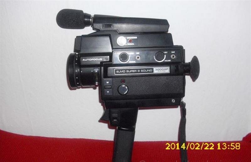 Elmo-kamera-Super-8