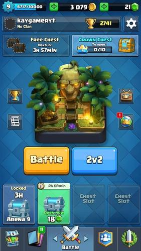 CLASH ROYALE NALOG