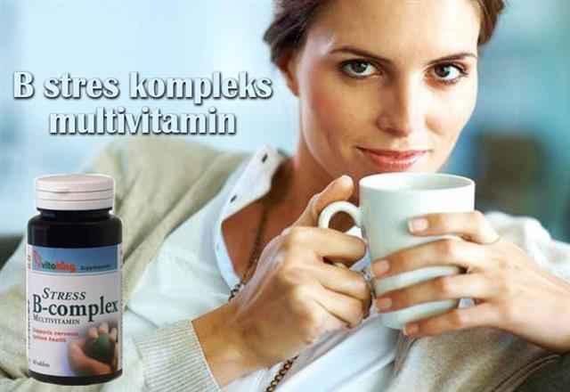 Stress B-complex multivitamin