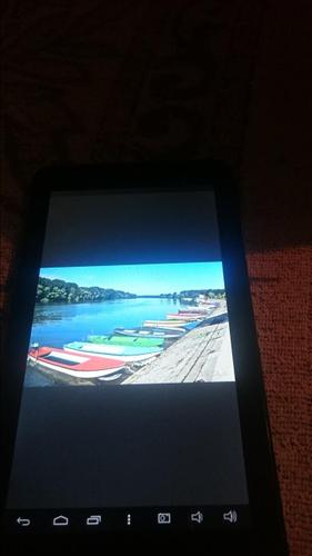 Tesla tablet