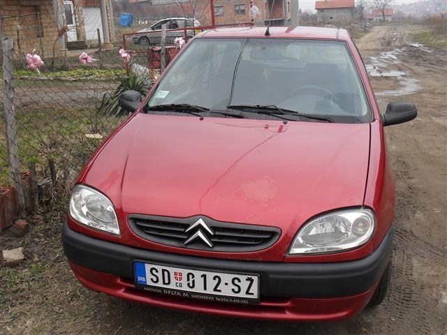 Citroen Saxo 1.1, -01