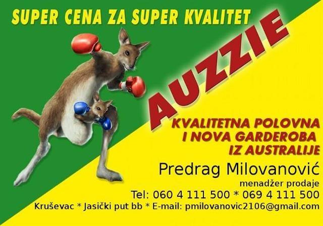 Australijska polovna i nova roba