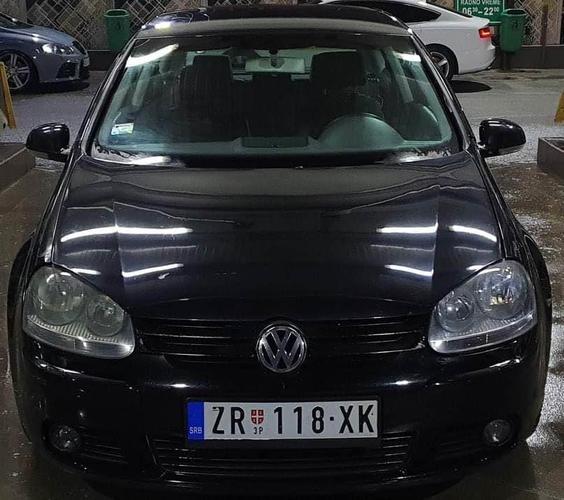 Golf 5 2004 god 2.0tdi
